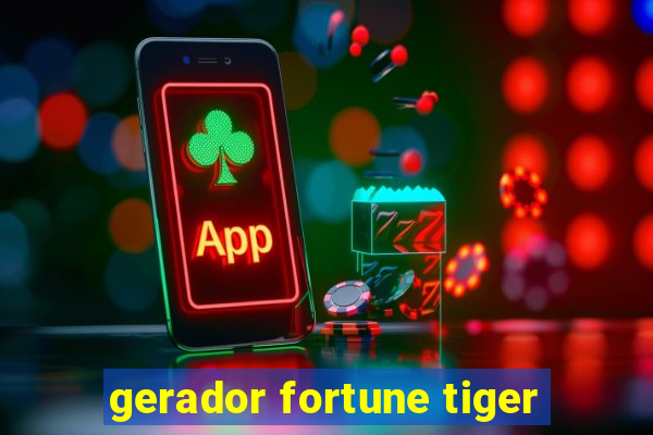 gerador fortune tiger